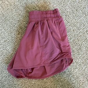 Lululemon Hotty Hot Shorts